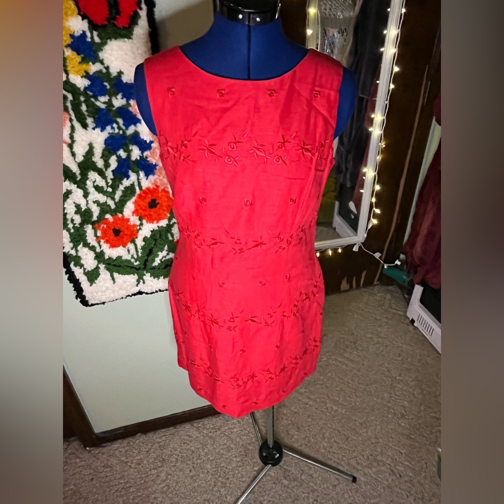 Y2K Hot Pink Mini Dress